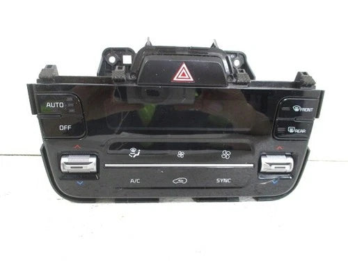 Kia Sorento Front Auto Dual Climate Temperature Zone Control (2021–2024) – Genuine OEM