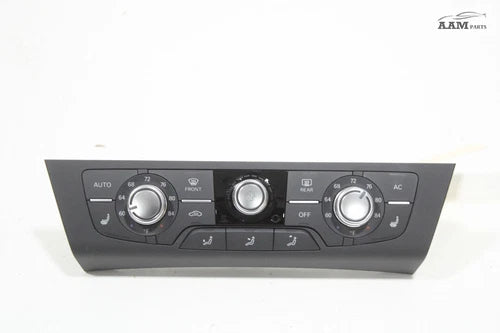 Audi A6 C7 FRONT A/C AUTO HEATER Climate Control PANEL (2012) – Genuine OEM