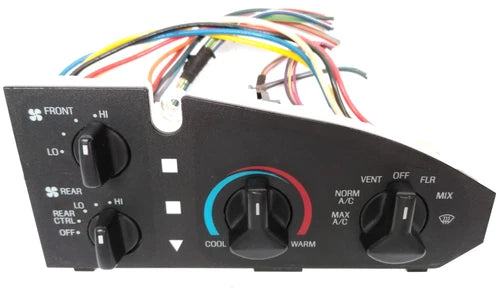 Ford Van Econoline E150 E250 E350 Heater Control Switch Rear Fan 2010 W25 (2008) – HVAC Replacement Part