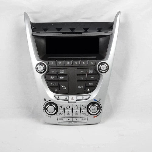 Chevy Equinox Radio Control Panel HVAC Climate Control (2012–2015) – Genuine OEM