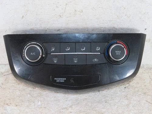 Nissan Rogue Front Manual HVAC Climate Control (2014–2016) – Genuine OEM