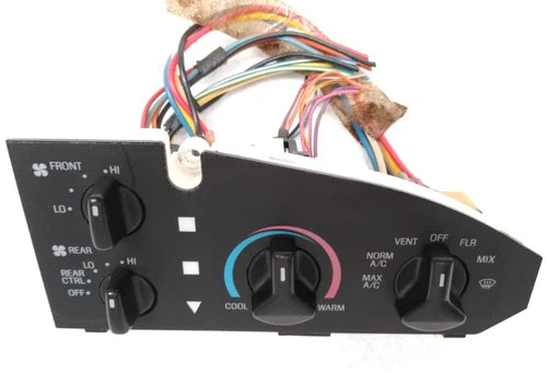 Ford Van Econoline E150 E250 E350 Heater Control Switch Rear Fan Y87 (2002–2007) – HVAC Replacement Part