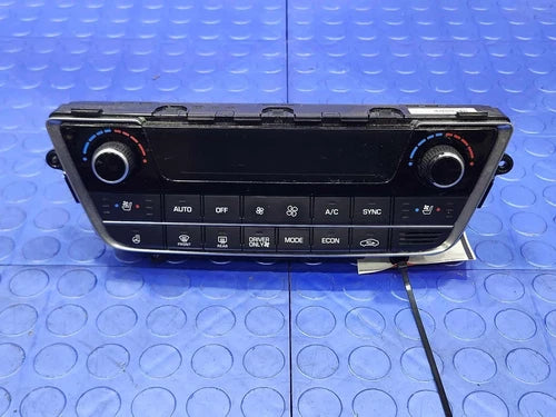 Hyundai Sonata Hybrid Automatic Climate Control Panel (2016–2017) – Genuine OEM