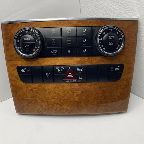 Mercedes-Benz ML350 AUTO HVAC Climate Control (2006–2008) – Genuine OEM | Ref SKU-6002