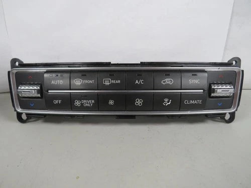 Hyundai Santa Fe Front Automatic HVAC Climate Control Canada (2022–2023) – Genuine OEM