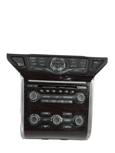 PathFinder A/C Heater Climate Audio Radio Control Panel 682603KA6B (2013–2016) – Genuine OEM
