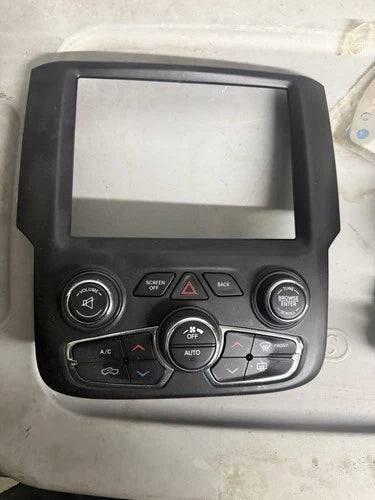 Dodge RAM 1500 Auto Dual Climate Temperature Radio Control (2013–2023) – Genuine OEM