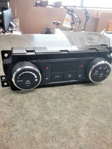 Dodge RAM 1500 HVAC Climate Control Dual Zone (2009–2010) – HVAC Replacement Part