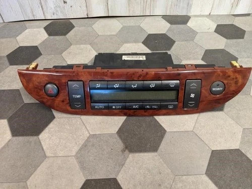 Toyota Camry HVAC Climate Control Dual Auto Unit (2002–2006) – Genuine OEM
