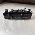 Toyota Corolla Climate Control Module Panel HVAC A/C Dash Head Switch (1988–1991) – Genuine OEM