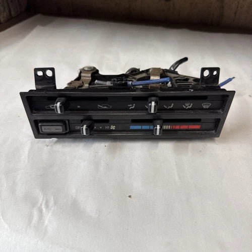 Toyota Corolla Climate Control Module Panel HVAC A/C Dash Head Switch (1988–1991) – Genuine OEM