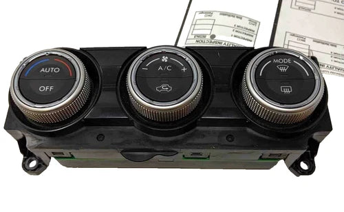 Subaru WRX Heater A/C Climate Control Panel (2016) – Genuine OEM