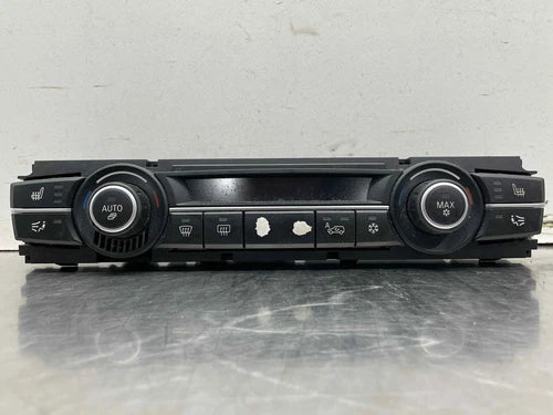 BMW X5 Heater A/C Climate Control Switch Rear Unit (2010) – Genuine OEM