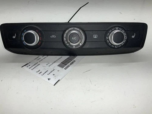 Audi A3 HVAC Climate Control Single Zone Climatic (2015–2017) – Genuine OEM
