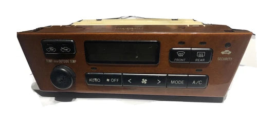 Lexus ES300 SEDAN HEATER A/C Climate Control 5590033430 (2000–2001) – Genuine OEM