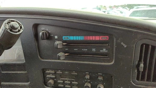 Ford Van E250 Temperature Control Module In Dash Heater A/C Head Unit (1993–1996) – Genuine OEM