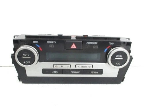 Toyota Camry LE Dual Auto Climate Temperature A/C Control (2012–2014) – Genuine OEM