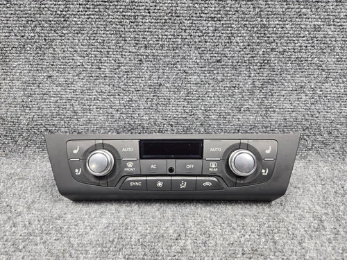 Audi S6 HVAC Climate Control UNIT (2013–2015) – Genuine OEM