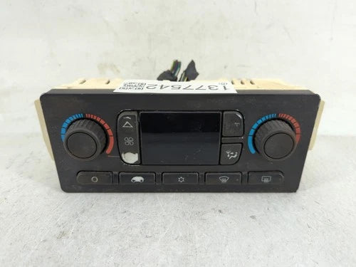 Suburban 1500 A/C Heater Roof Climate Control Temperature (2005) – Genuine OEM
