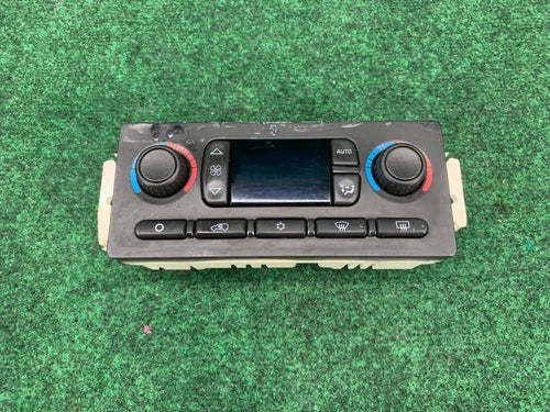 Hummer H2 A/C Climate Control DIGITAL HEATER SWITCH (2003–2007) – Genuine OEM