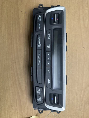 Honda Ridgeline HVAC Climate Control 79600T6ZA411M1 (2017–2019) – Genuine OEM