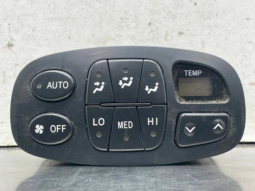 Toyota Sequioa Heater A/C Rear Climate Control (2006) – Genuine OEM