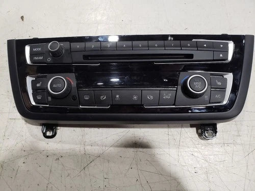 Temperature A/C Control Panel - 2016 BMW 428I F32 SULEV Coupe - 17-21 – Genuine OEM
