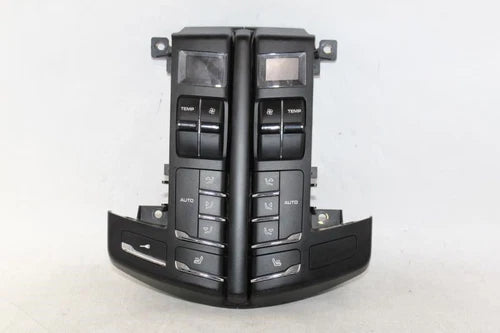 Temperature Control Rear With Heated Seats Fits 11-18 Porsche CAYENNE – Genuine OEM