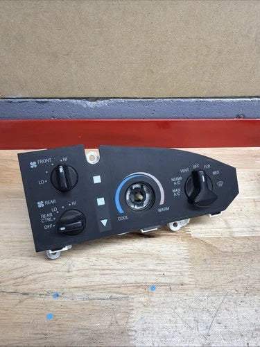 Ford Van Econoline E150 E250 E350 Heater Control Switch Rear Fan (2008–2014) – HVAC Replacement Part