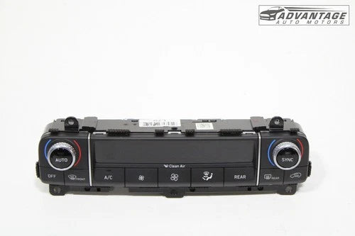 Hyundai Palisade LX2 Dash A/C Climate Heater Temperature Control (2020–2022) – Genuine OEM
