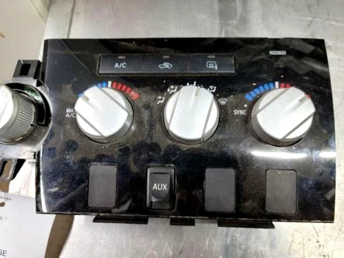 Toyota Tundra SR5 HVAC Climate Control (2007–2009) – Genuine OEM