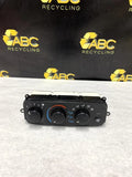 Chrysler Sebring Front Manual Climate Control Assembly (2001–2006) – Genuine OEM