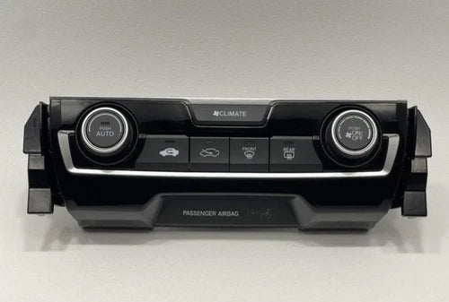 Honda Civic HVAC Climate Control Used (2016–2021) – HVAC Replacement Part