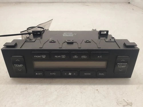 Lexus LS400, Temperature Control Unit, 1995-1997, 55900-50190 – Genuine OEM