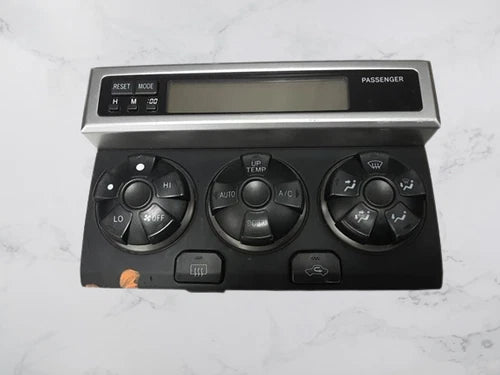 Toyota 4Runner HVAC Climate Control SR5 Straight Edge (2003–2004) – HVAC Replacement Part