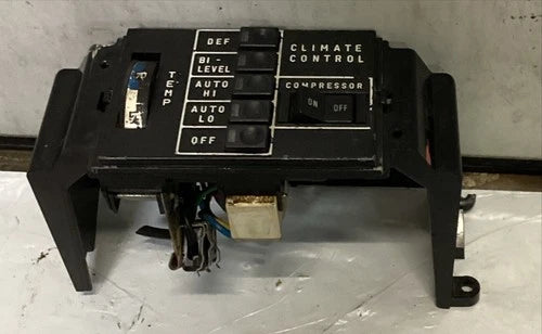 Mercedes-Benz 300D HVAC Climate Control, GENUINE (1977) – Genuine OEM
