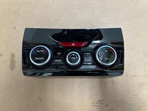 Subaru Forester Dash HVAC Climate Control Switch Unit & Bezel – Genuine OEM