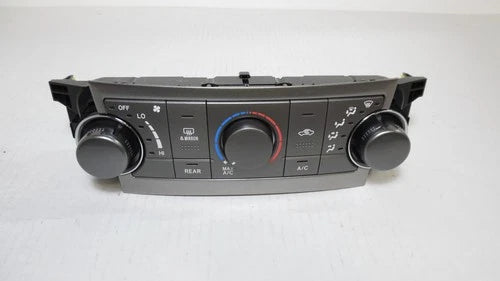 Toyota Highlander Manual Climate HVAC Climate Control (2011–2013) – Genuine OEM | Ref SKU-8864