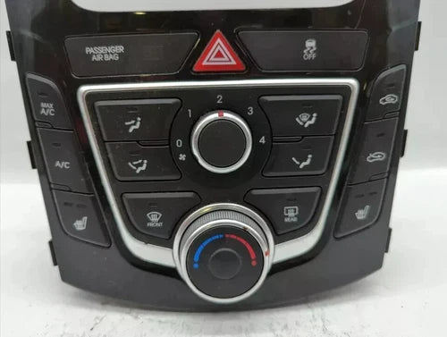 Hyundai ElantraGt manual A/C Heater Control Temperature rotary fan knob (2013–2017) – HVAC Replacement Part