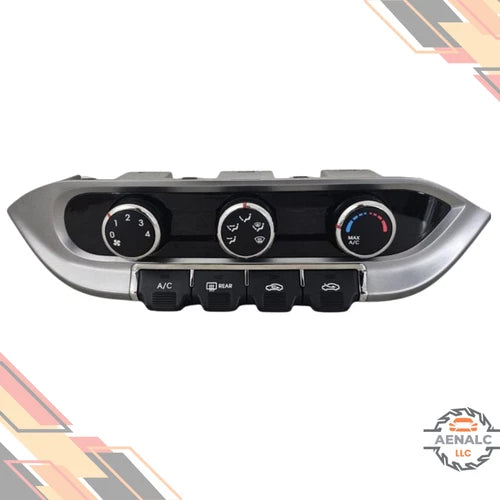 Kia Rio A/C Heater manual Climate Control (3 knob) (2012–2015) – Genuine OEM