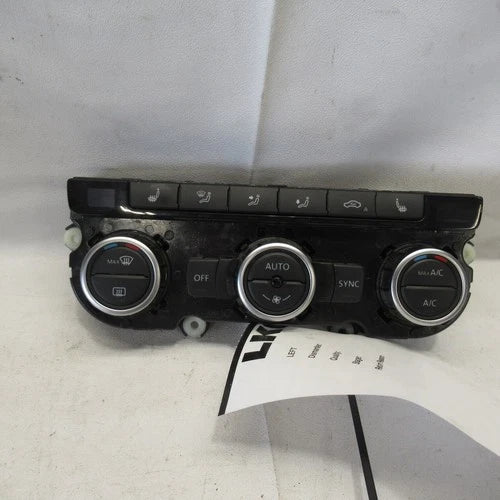 Volkswagen CC HVAC Climate Control Unit (2013–2014) – Genuine OEM
