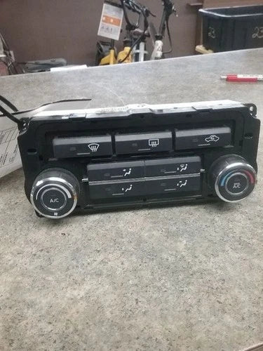 Nissan XTERRA HVAC Climate Control (A/C), X (Base), 2 knobs (2010–2012) – HVAC Replacement Part