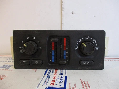Trailblazer HVAC Climate Control Temperature Fan Rear Defroster (2004) – HVAC Replacement Part | Ref SKU-4842