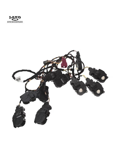 Mercedes R231 SL-Class A/C Heater A/C Blend Motor Set of 10 W Wiring Harness – Genuine OEM