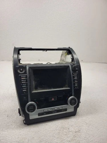Toyota Camry Temperature Control w/ Radio Display Screen AM FM 2012-2014 – Genuine OEM