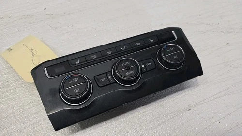 Volkswagen Tiguan A/C Climate Control With Panel Cover (2019–2020) – Genuine OEM