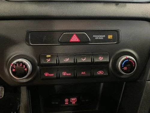 Kia Sportage Manual Climate Temperature HVAC Controls Used (2018–2019) – Genuine OEM