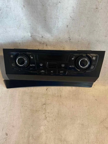 2009-12 Audi Q5 Temperature Control On Dash Id 8T1820043AQ Used – Genuine OEM