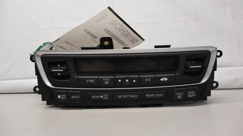 Honda Pilot HVAC Climate Control Unit (2016) – Genuine OEM | Ref SKU-11874