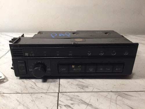Toyota Cressida Heat A/C Climate Control (1989–1990) – Genuine OEM